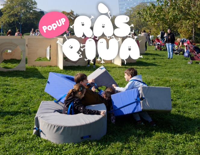 PopUP Răspiua - Spațiu de joacă mobil, incluziv, la Summer well 2019