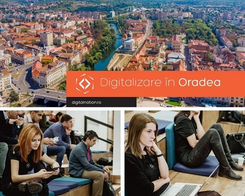 Oradea a fost ales cel de-al treilea oraș în cadrul proiectului de digitalizare Generația Tech