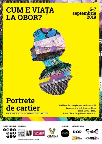 Portrete de cartier în Obor