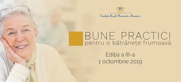 Experți de top din domeniul senectuții sunt speakeri la Conferința națională „Bune practici pentru o bătrânețe frumoasă” // la București, 1 octombrie