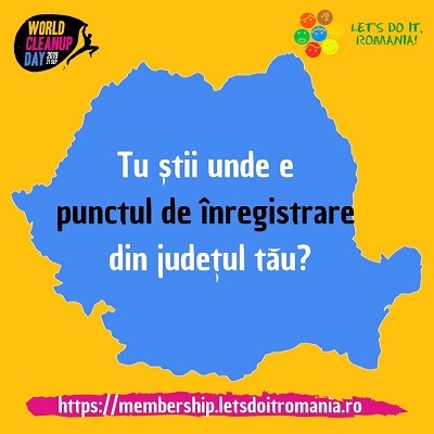 Mâine este Ziua de Curățenie Națională: fii alături de voluntarii din cele 29 de județe participante