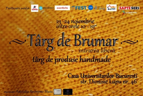 Târg de Brumar – Târg de produse handmade