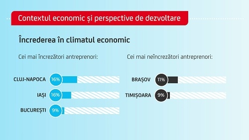 Numai o treime dintre micro-întreprinderile românești intervievate au crescut în ultimul an, arată Barometrul Minților Creative