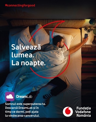 În timp ce dorm, utilizatorii de telefoane mobile inteligente pot contribui la combaterea cancerului