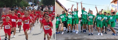 500 de copii au alergat pentru o viață mai bună prin educație // Ștafeta pentru educație de la Castelu