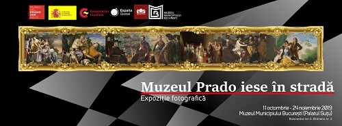 Muzeul Prado iese în stradă // Expoziție Outdoor Palatul Șuțu - Muzeul Municipiului București