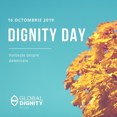 Global Dignity Day în România și în întreaga lume, pe 16 octombrie