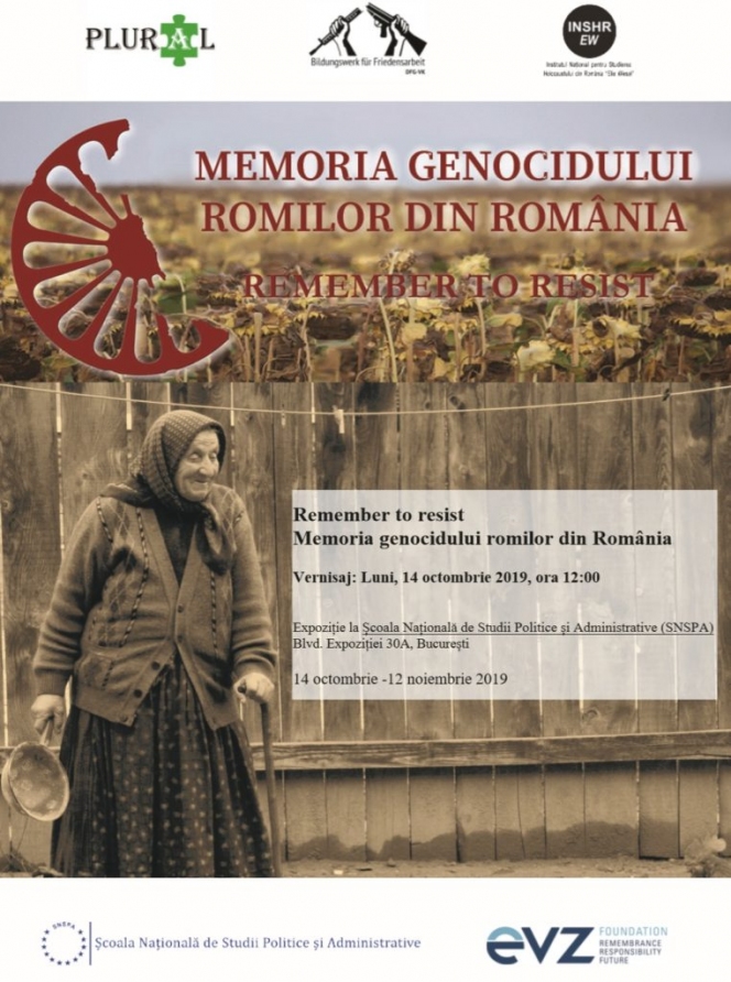 Remember to resist // Memoria genocidului romilor din România