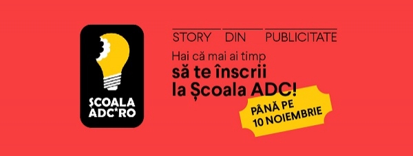 Deadline Extension: Înscrieri Școala ADC – ediția a XII-a