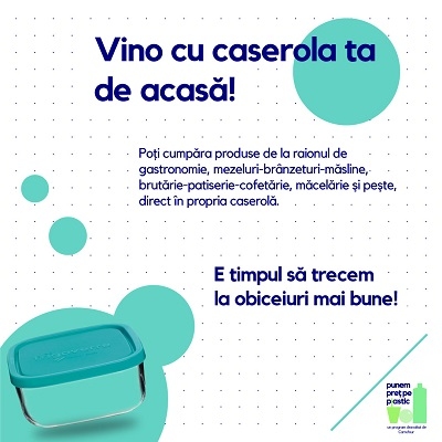 Carrefour România lansează DUMINICA VERDE – o zi pe săptămână dedicată obiceiurilor de consum responsabil