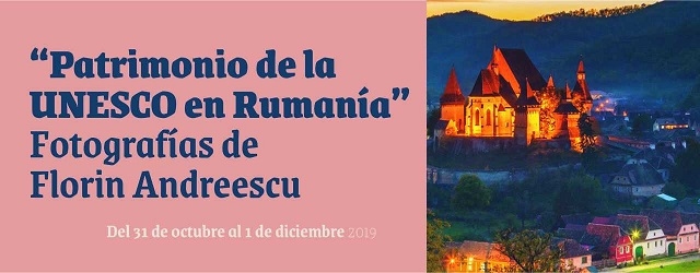 Expoziția „Patrimoniul Mondial UNESCO din România” la Córdoba