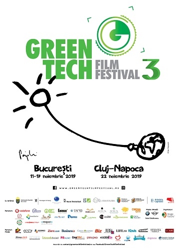 GreenTech Film Festival 2019  - opt zile cu proiecţii de film documentar, expoziţii, dezbateri şi ateliere