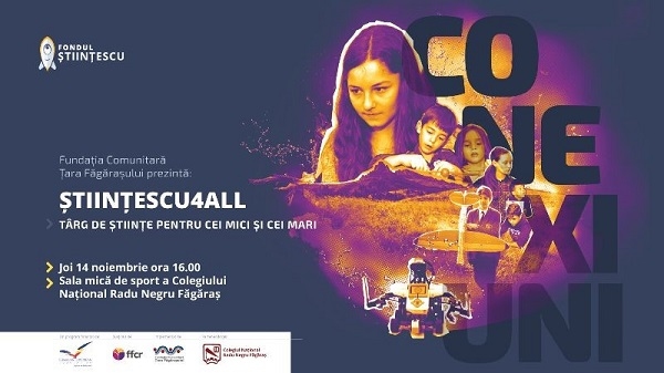 Științescu4all – târg de științe pentru cei mici și cei mari eveniment final ediția 3.0