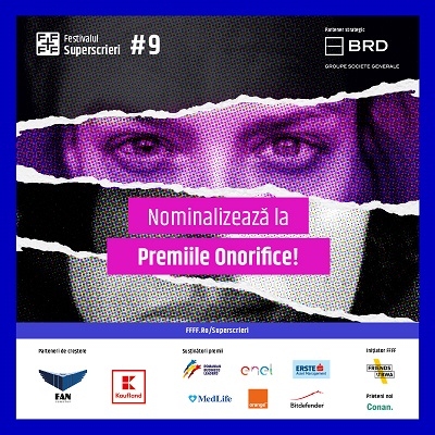 Festivalul Superscrieri #9: nominalizează la premiile onorifice!