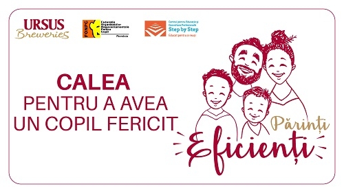 FONPC și URSUS Breweries lansează programul național pentru dezvoltarea competențelor parentale și prevenirea consumului de alcool la adolescenți