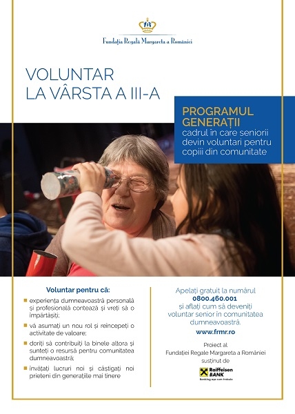4 centre de zi din Bacău și Galați caută voluntari seniori pentru activități educaționale cu copii vulnerabili