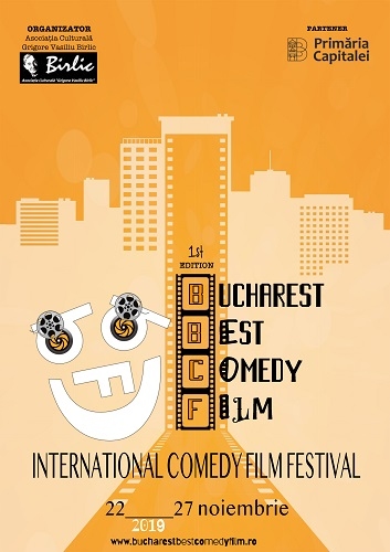 Astăzi începe Festivalul Bucharest Best Comedy Film