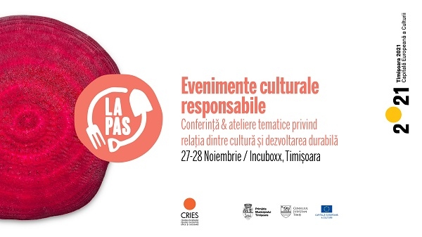 Conferința Evenimente culturale responsabile: cum să organizezi proiecte creative cu grijă față de oameni și mediu