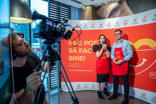 Campania „Mi-e poftă fac bine!”: peste 800.000 de mii de lei vor susține construcția celor două noi Case Ronald McDonald