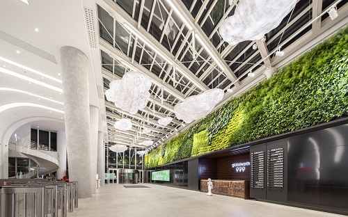 Premieră mondială: Globalworth inaugurează cea mai mare podea cinetică din lume într-o clădire de birouri