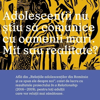 S-a lansat prima carte despre adolescenți și părinți din România: „Relațiile adolescenților din România și ce spun ele despre noi”
