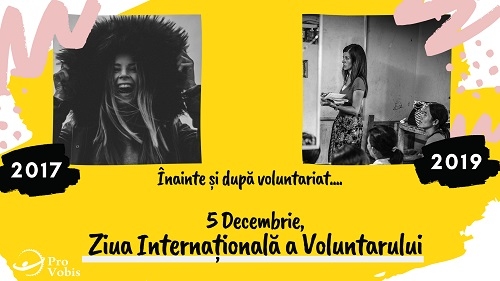 Voluntarii schimbă comunități, iar voluntariatul schimbă oameni