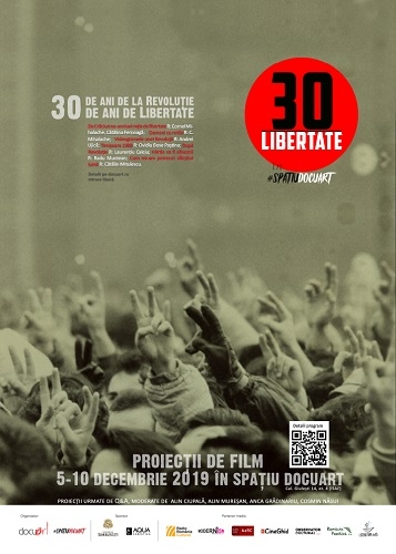 Proiecțiile Libertate30: documentar și ficțiune în jurul Revoluției '89
