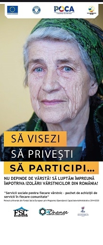 212.000 de persoane vârstnice au nevoie de servicii sociale adaptate nevoilor lor