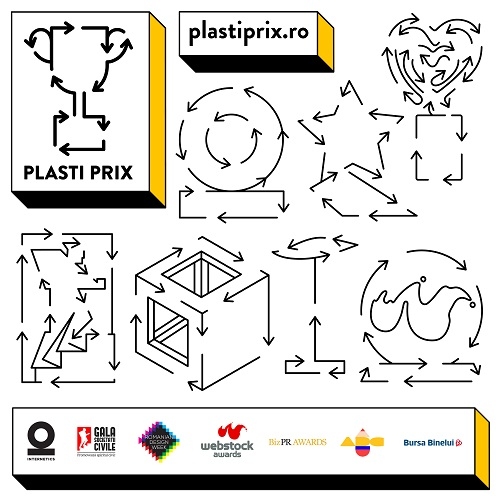 23 de agenții de publicitate și PR locale au strâns 100 de kilograme de plastic în proiectul Plasti Prix