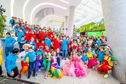 Fundația Globalworth a făcut 700 de copii fericiți în a șasea ediție a evenimentului Globalworth Christmas Charity Days