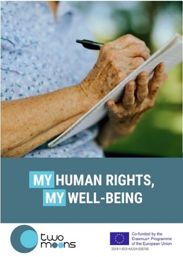 „Două Luni” marchează Ziua Internaţională a Persoanelor Vârstnice (ONU) prin lansarea broșurii „Drepturile mele, starea mea de bine”
