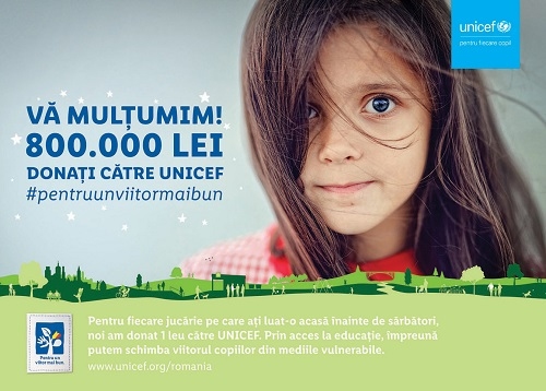 Lidl contribuie la reducerea riscului de abandon școlar și investește 800.000 lei în programul derulat de UNICEF