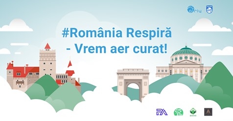 Airly și Philips România extind rețeaua independentă de monitorizare a calității aerului din exterior