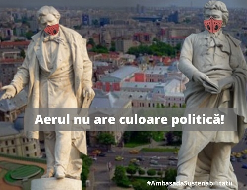 37 de ONG-uri cer, alături de Ambasada Sustenabilității în România, planuri concrete pentru combaterea poluării aerului