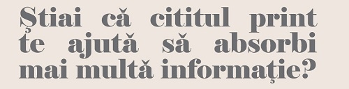 Citește mai mult și mai bine, în doze săptămânale, cu Dilema Veche! O campanie Armada