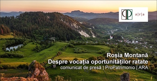 Scrisoare deschisă: Roșia Montană. Despre vocația oportunităților ratate