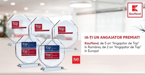 Kaufland, angajator de top în România, majorează venitul minim în companie