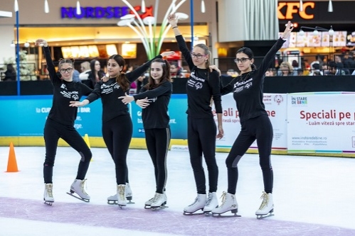 66 de sportivi cu dizabilități intelectuale participă la primul Campionat Național de Patinaj Adaptat (Role și Gheață) Special Olympics România