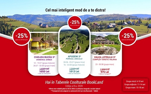 Taberele Coolturale BookLand, cel mai inteligent mod de a te distra