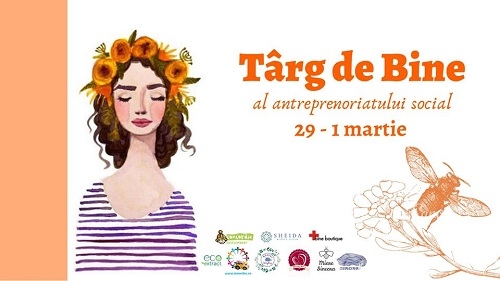 Târg de Bine de Mărțișor // 29 februarie - 1 martie // @Sheida Coffee & Stories