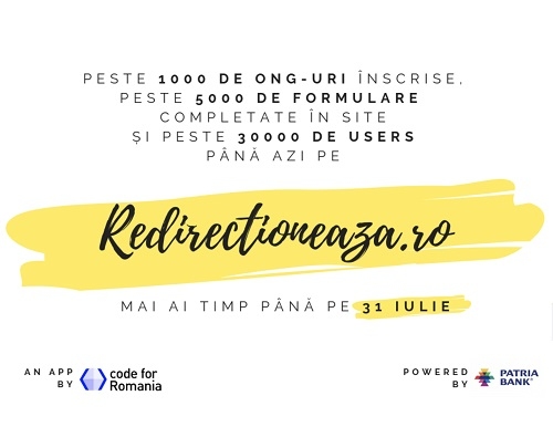 Redirectioneaza.ro // Premiul 1 Comportament civic si Participare publica // GSC 2019