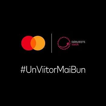 Mastercard se alătură Asociației Dăruiește Viața în lupta împotriva COVID-19, cu o donație de 100.000 euro