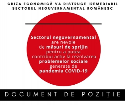 Criza economică va (ar putea) distruge iremediabil sectorul neguvernamental // ONG-urile cer sprijinul Guvernului pentru a-și continua misiunea socială