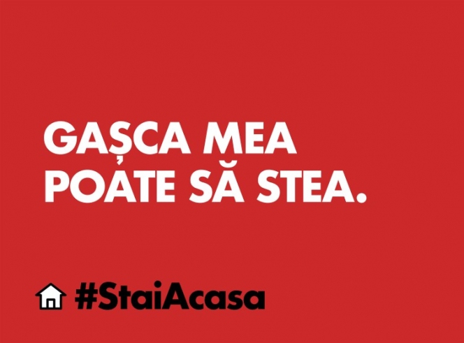 Initiative și Profero transformă panourile outdoor, din mijloace de promovare pentru produse, în instrumente de limitare a traficului, sub umbrela #StaiAcasă