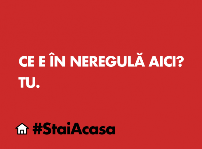 Initiative și Profero transformă panourile outdoor, din mijloace de promovare pentru produse, în instrumente de limitare a traficului, sub umbrela #StaiAcasă