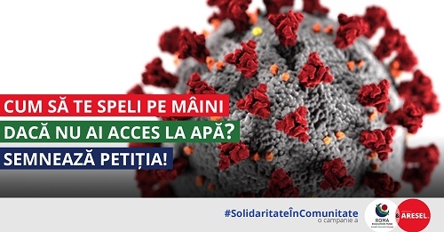 Cum să te speli pe mâini dacă nu ai apă? // Criza Coronavirus și măsuri urgente pentru comunitățile defavorizate