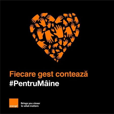 Orange susţine comunitatea prin conectivitate şi echipamente pentru spitalele din prima linie