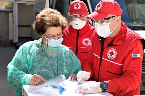 Crucea Roșie Română a colectat în cadrul campaniei “România salvează România” peste 5 milioane de euro