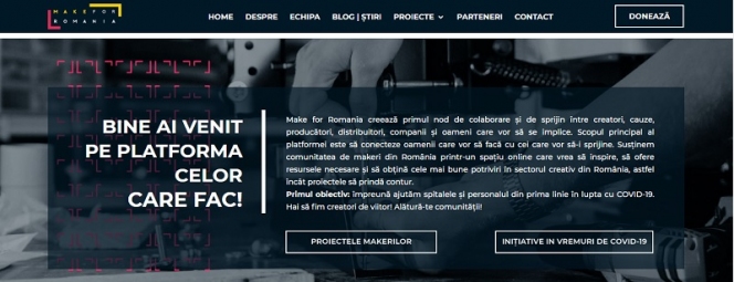 Asociația Nod makerspace lansează platforma națională Make for Romania