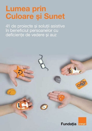 Fundația Orange lansează primul e-book „Lumea prin Culoare și Sunet”